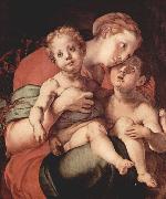 Madonna mit Johannes dem Taufer Jacopo Pontormo